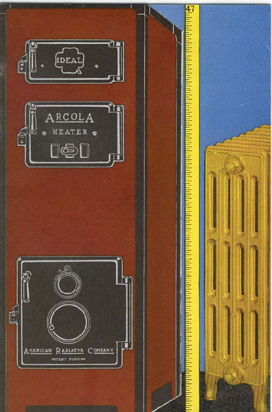 Arcola. The American Radiator Heating Outfit ... For Small Homes, Old Or New American Radiator Company