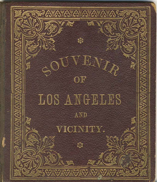 Souvenir Of Los Angeles And Vicinity 