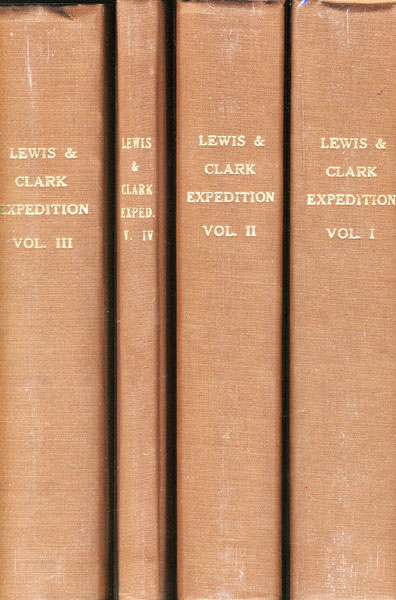 History Of The Expedition Under The Command Of Lewis And Clark..... COUES, ELLIOTT [EDITOR]