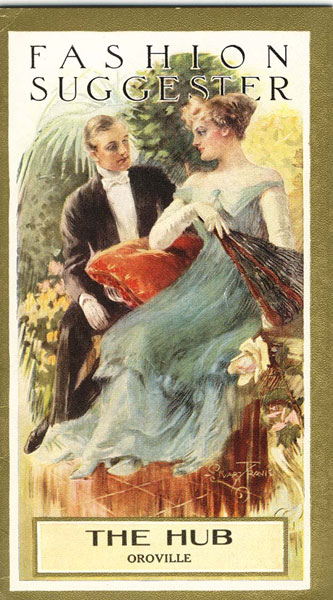 Fashion Suggester. Autumn & Winter Clothes For 1911 & 1912 CLOTHING COMPANY MAKERS DAVID ADLER AND SONS