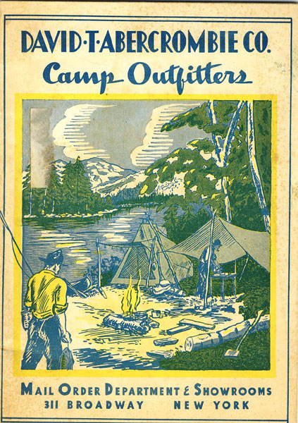 David T. Abercrombie Co. Camp Outfitters DAVID T. ABERCROMBIE CO