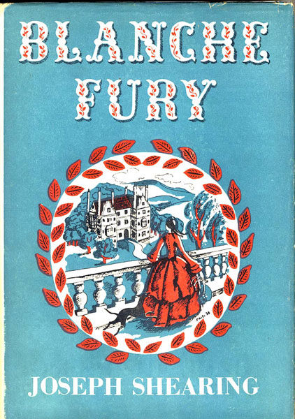 Blanche Fury Or Fury's Ape JOSEPH SHEARING