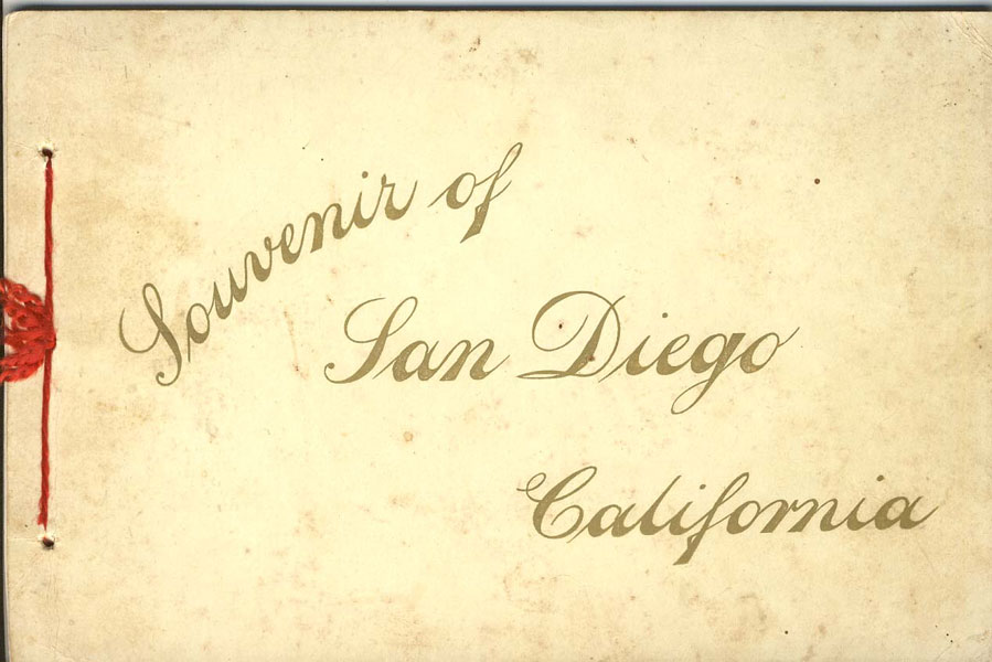 Souvenir Of San Diego, California 