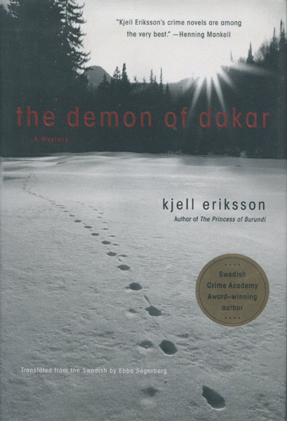 The Demon Of Dakar KJELL ERIKSSON