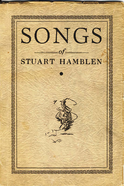 Songs Of Stuart Hamblen STUART HAMBLEN