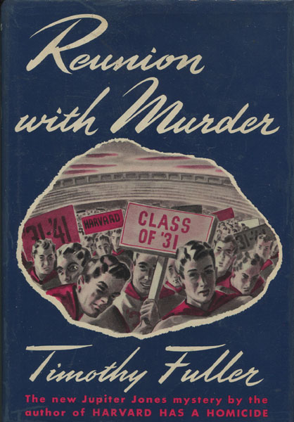 Reunion With Murder. TIMOTHY FULLER