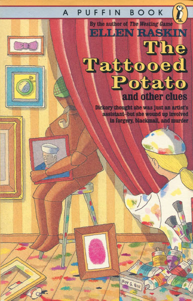 The Tattooed Potato And Other Clues ELLEN RASKIN