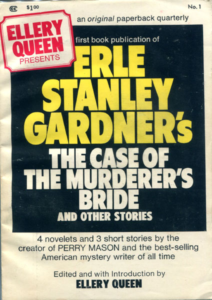 The Case Of The Murderer's Bride And Other Stories ERLE STANLEY GARDNER