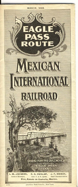 Eagle Pass Route  Mexican International Railroad