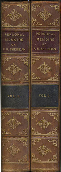 Personal Memoirs Of P.H. Sheridan. GEN PHILIP H. SHERIDAN