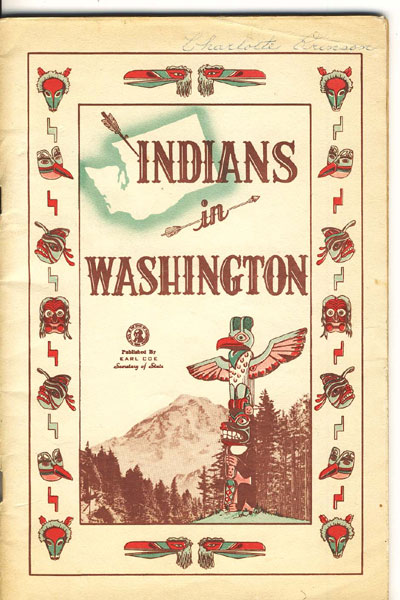 Indians In Washington COE, EARL, SECRETARY OF STATE