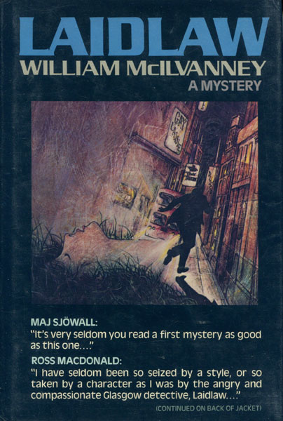 Laidlaw. WILLIAM MCILVANNEY