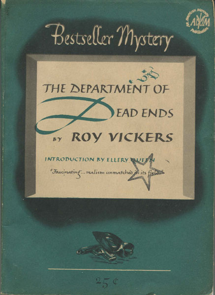 The Department Of Dead Ends. ROY VICKERS