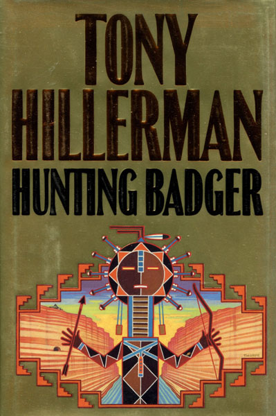 Hunting Badger. TONY HILLERMAN