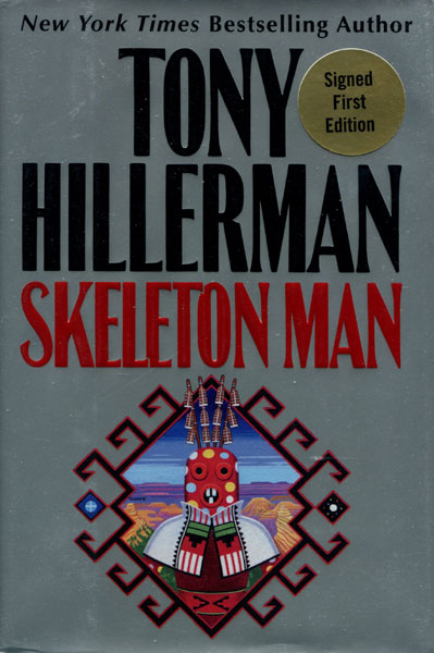 Skeleton Man. TONY HILLERMAN