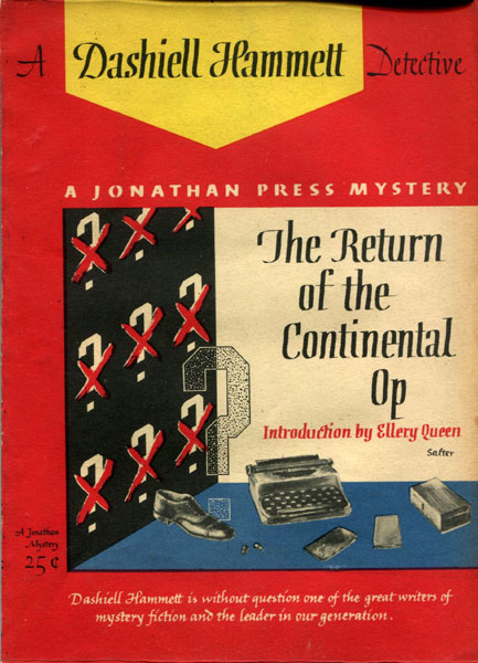 The Return Of The Continental Op. DASHIELL HAMMETT