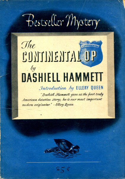 The Continental Op. DASHIELL HAMMETT