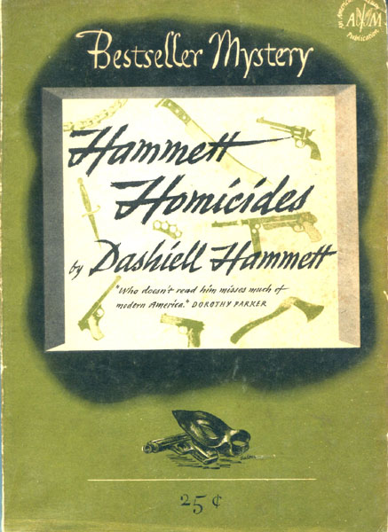 Hammett Homicides. DASHIELL HAMMETT