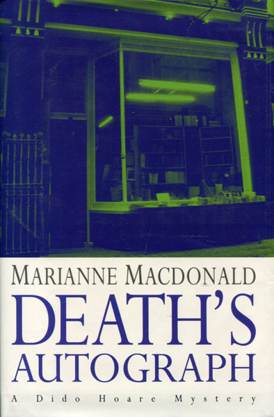 Death's Autograph. MARIANNE MACDONALD