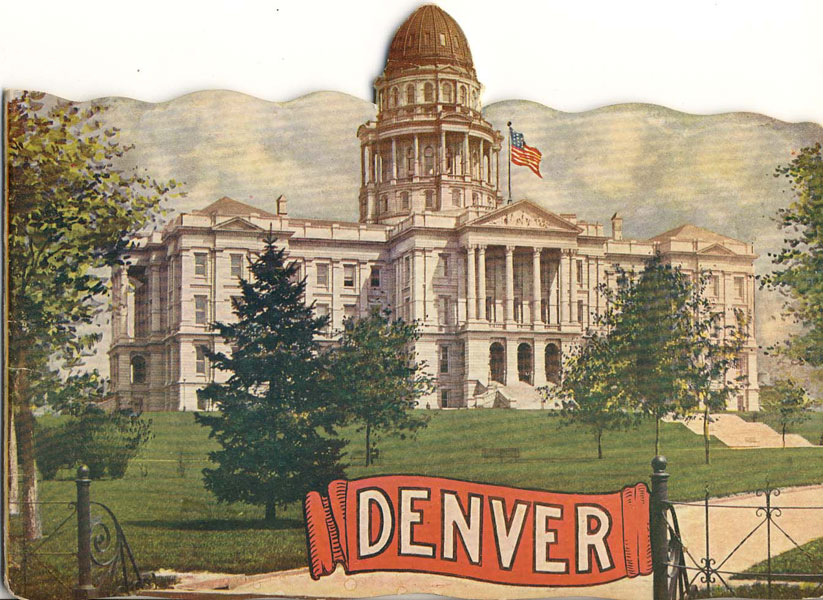 Denver. The Queen City Of The Plains National Education Association