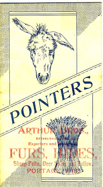 Pointers. Darling & Company Manufacturers Of Pure High-Grade Fertilizers