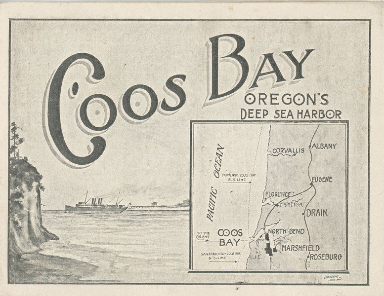 Coos Bay. Oregon's Deep Sea Harbor Marshfield Chamber Of Commerce