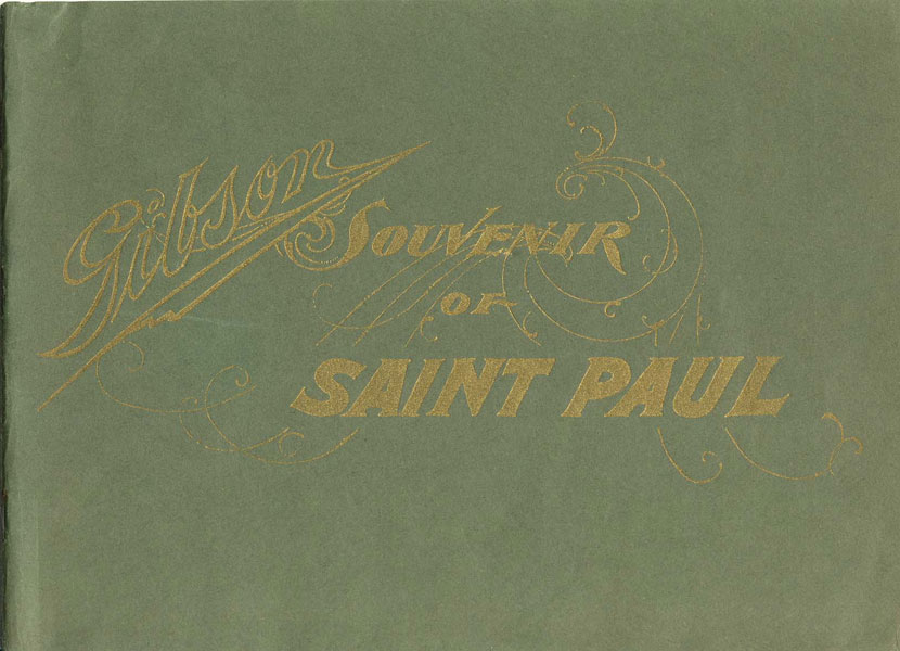 Gibson Souvenir Of Saint Paul C. P. GIBSON