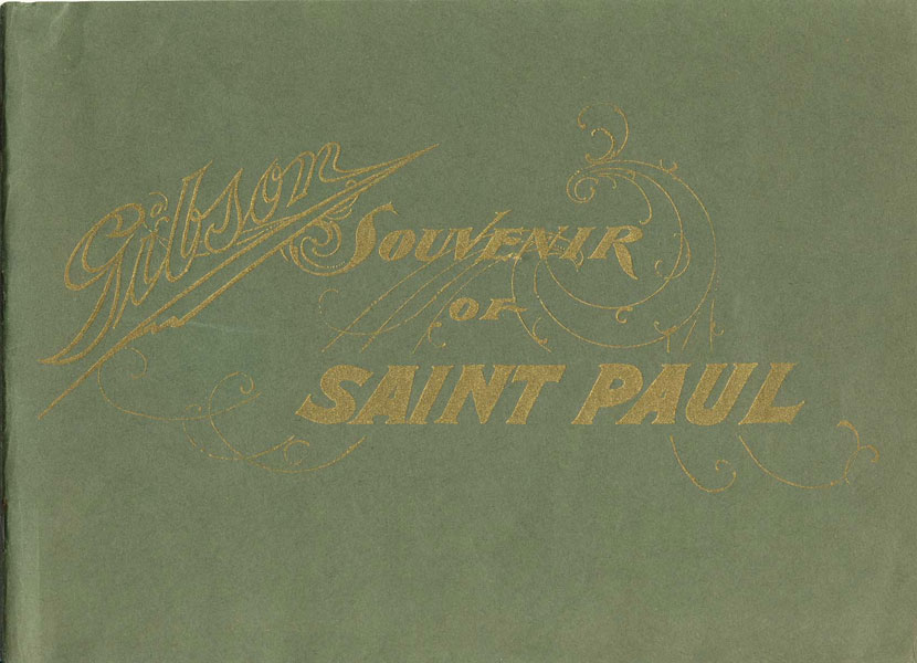 Gibson Souvenir Of Saint Paul C. P. GIBSON