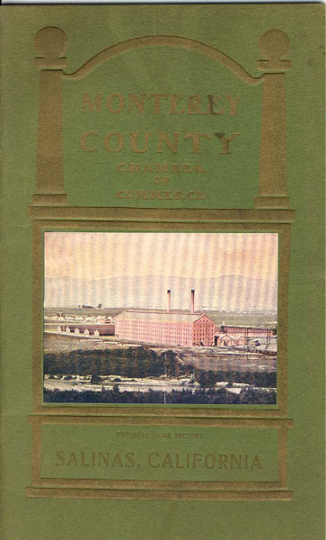 Souvenir Of Monterey County. The Premier County Of California Monterey County Chamber Of Commerce