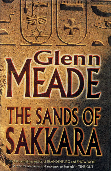 The Sands Of Sakkara. GLENN MEADE