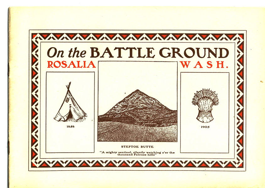 On The Battle Ground, Rosalia, Wash THOMPSON, CHARLES [PHOTOGRAPHY BY]