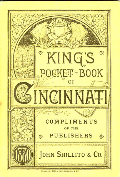 King's Pocket-Book Of Cincinnati John Shillito & Co.