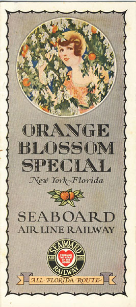 Orange Blossom Special, New York - Florida Seaboard Air Line Railway