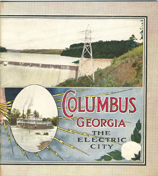 Columbus, Georgia, The Electric City COLUMBUS CHAMBER OF COMMERCE