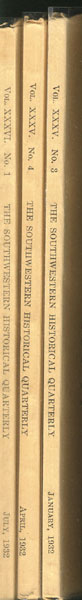 A Log Of The Texas-California Cattle Trail, 1854. Three Volumes JAMES G. AND J. EVETTS HALEY BELL