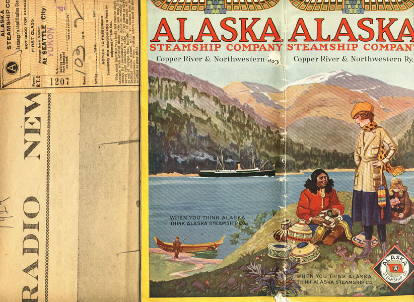 Alaska Steamship Company. Copper River & Northwestern Ry Alaska Steamship Company