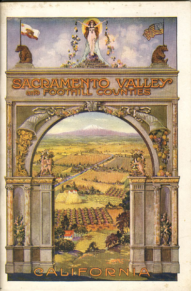 Sacramento Valley And Foothill Counties Of California. An Illustrated Description Of All The Counties Embraced In This Richly Productive Geographical Subdivision Of The Golden State PHILLIPS, EMMETT AND JOHN H. MILLER [COMPILED AND EDITED BY]