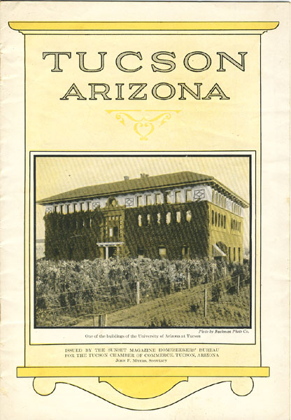 Tucson, Arizona F.R. MAULSBY