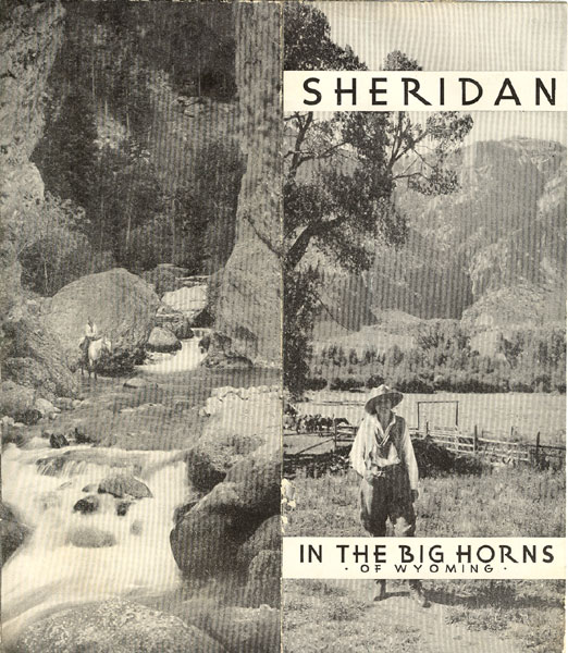 Sheridan In The Big Horns Of Wyoming. ANONYMOUS