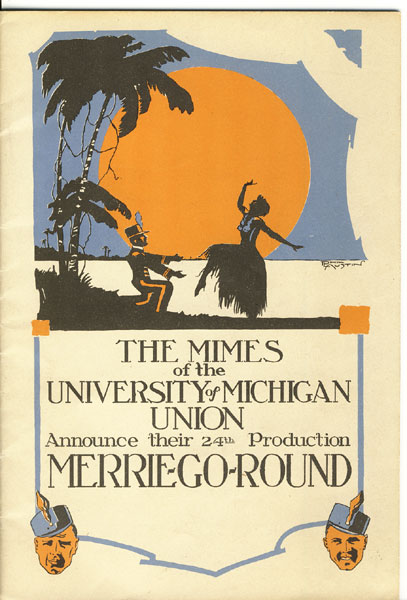 The Mimes Of The University Of Michigan Union Announce Their 24th Production Merrie-Go-Round University Of Michigan
