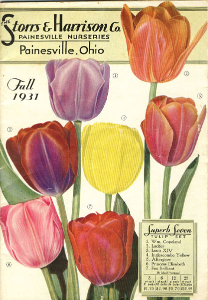 The Storrs & Harrison Co., Painesville Nurseries, Painesville, Ohio, Fall 1931 Catalog THE STORRS & HARRISON CO
