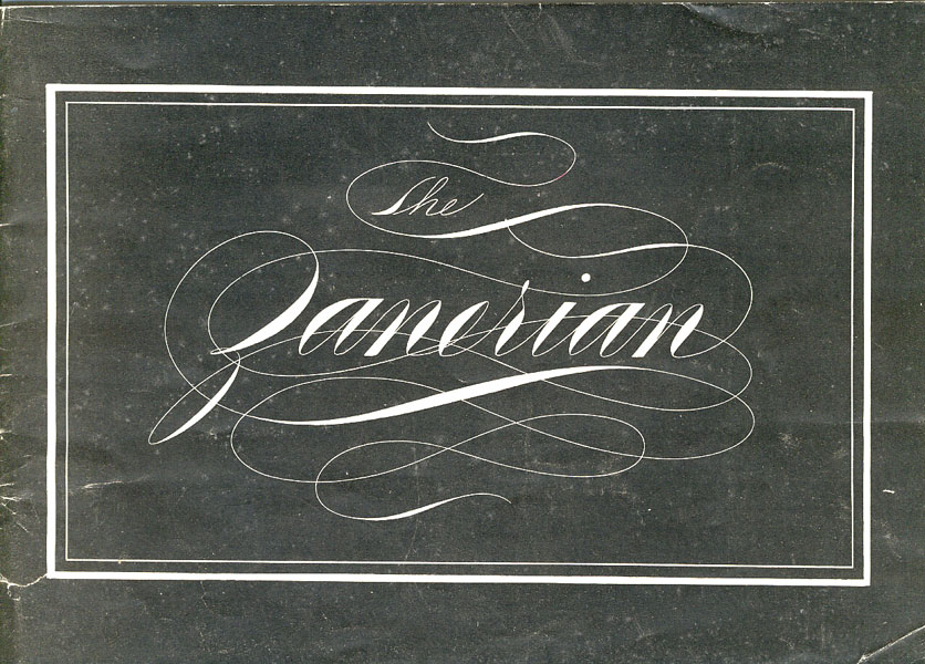 The Zanerian College Of Penmanship ZANER & BLOSER