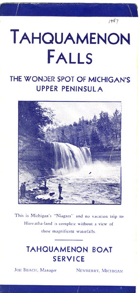 Tahquamenon Falls, The Wonder Spot Of Michigan's Upper Peninsula TAHQUAMENON BOAT SERVICE