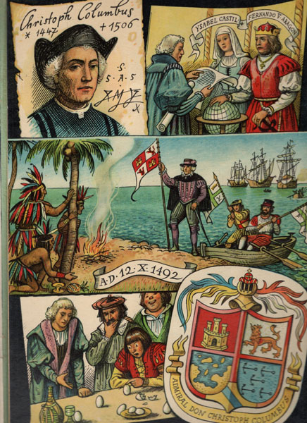 How Columbus Discovered America VOITECH KUBASTA