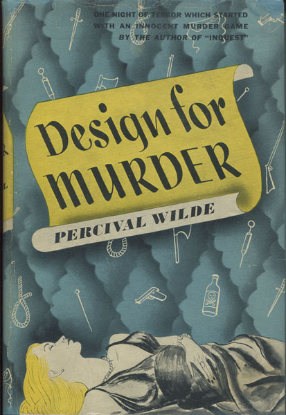 Design For Murder PERCIVAL WILDE