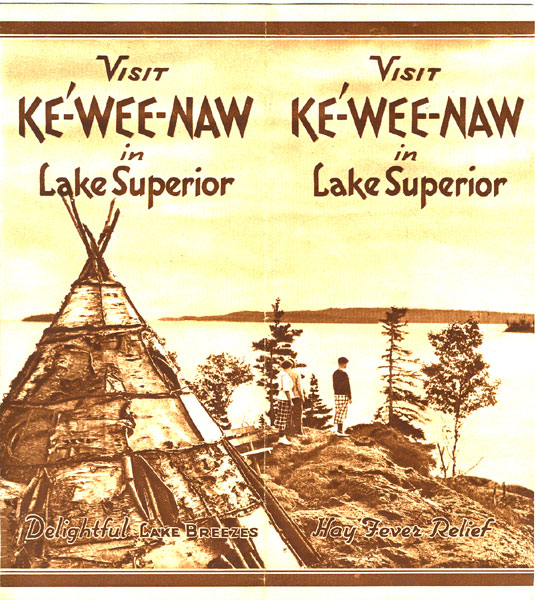 Visit Ke-Wee-Naw In Lake Superior 