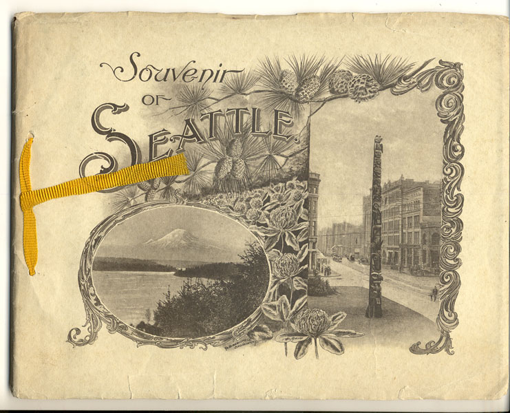 Souvenir Of ... Seattle, Wash ... Photo-Gravures LOWMAN & HANFORD