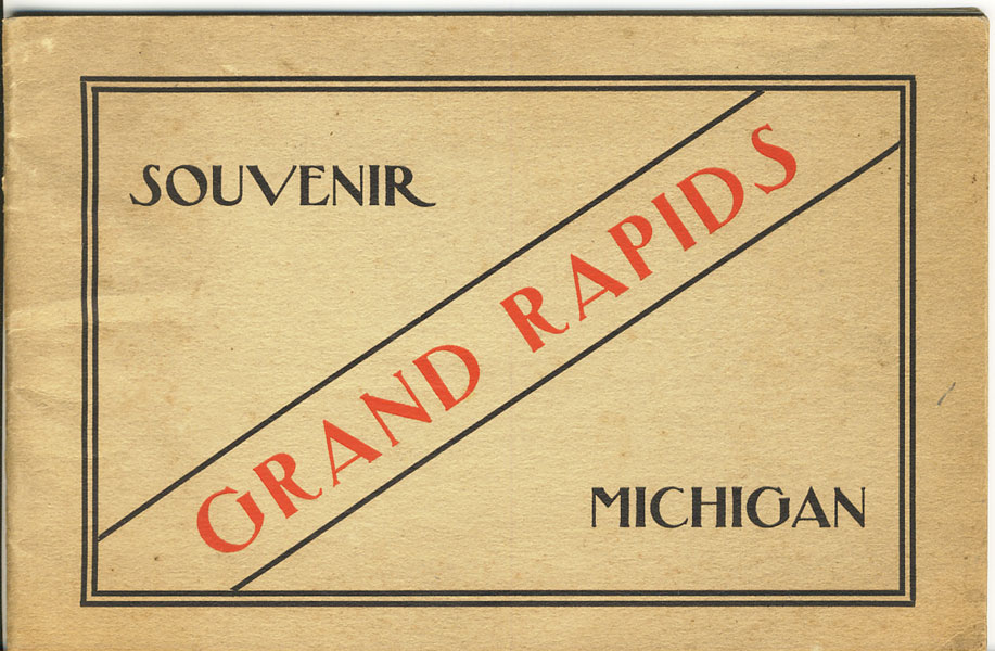 Souvenir. Grand Rapids, Michigan 