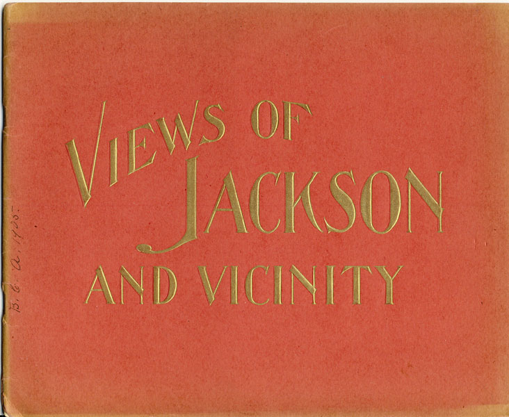 Views Of Jackson And Vicinity S.H. Knox & Co., Detroit, Michigan