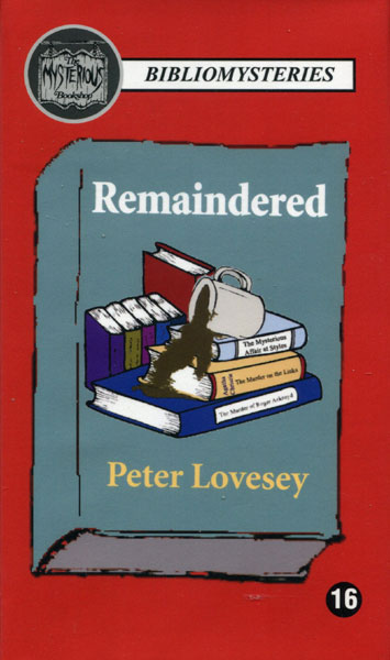 Remaindered PETER LOVESEY